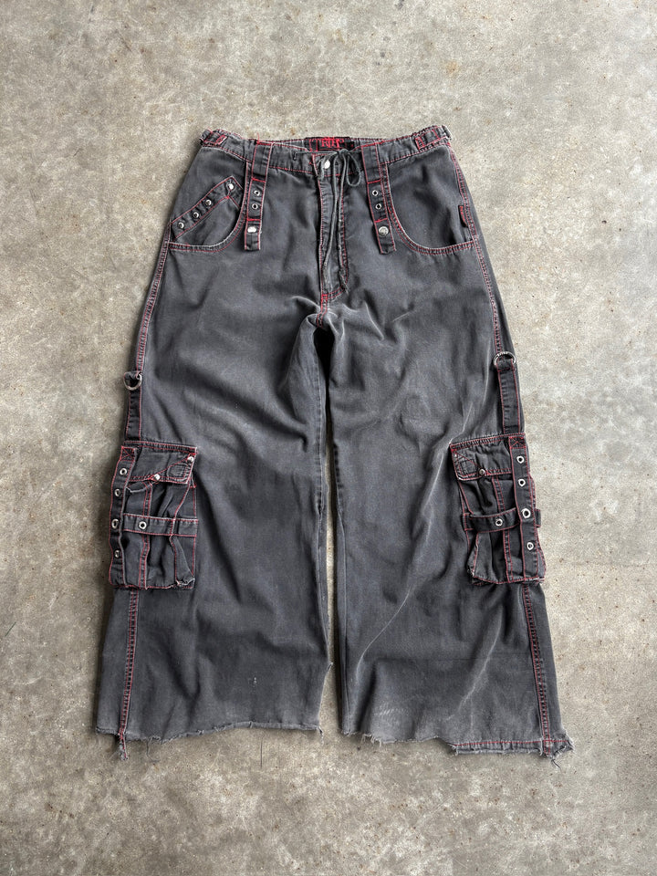 Vintage Black Tripp Cargo Pants