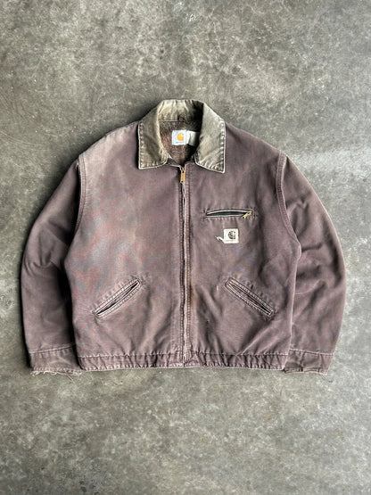 Vintage Plum Detroit Jacket
