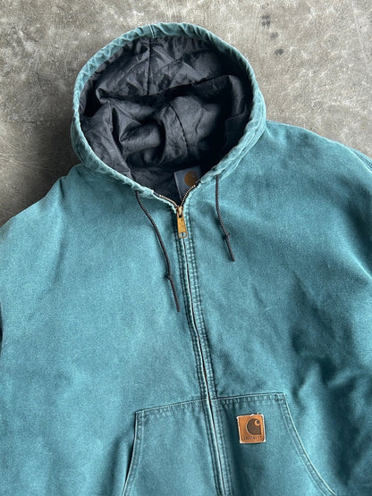 Vintage Sea Green Jacket