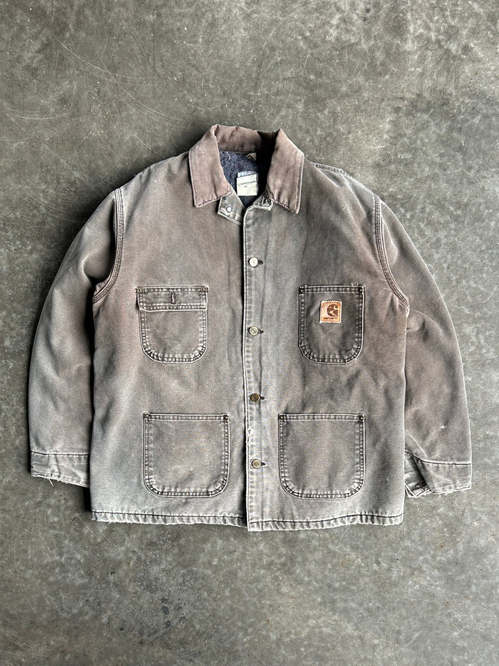 Vintage Brown Button Jacket