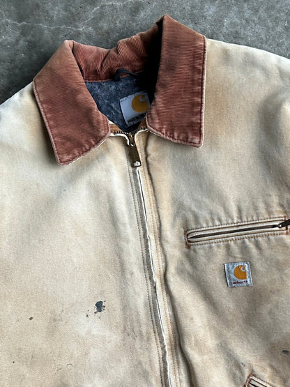 Vintage Tan Detroit Jacket